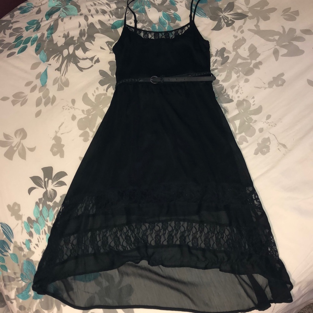 Black Mini Dress